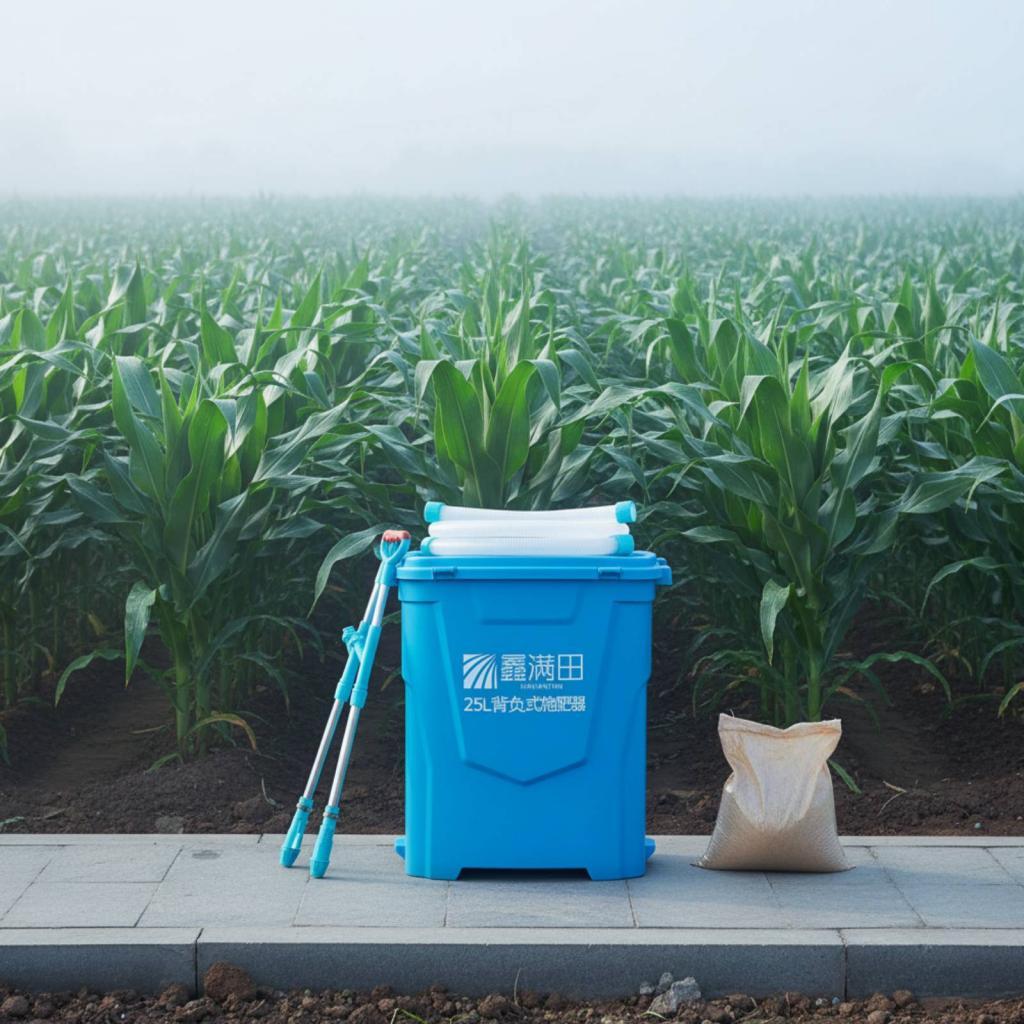 Agriculture Gardening Farming - Distributeur manuel, conception ergonomique, sangles confortables,