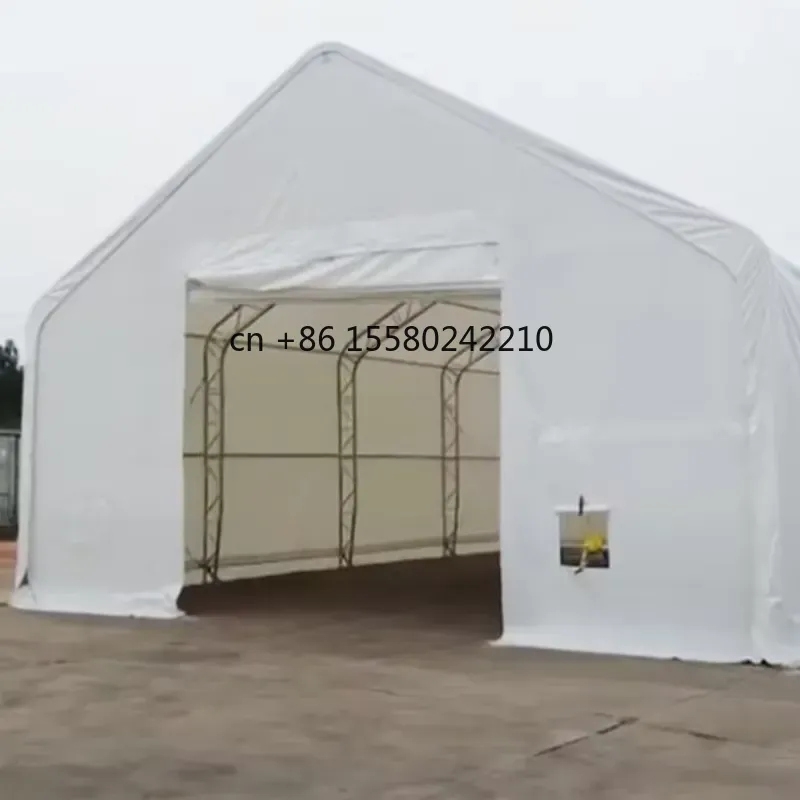 Farm Agriculture - 2026 Nouveau Grand Abri Agricole Temporaire