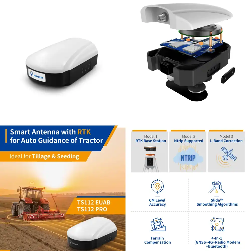 Precision Farming Smart Agriculture - Récepteur GNSS RTK agricole avec 4G,
