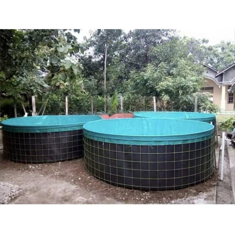 Farm Pond Liner - Bassin de pisciculture rond en bâche