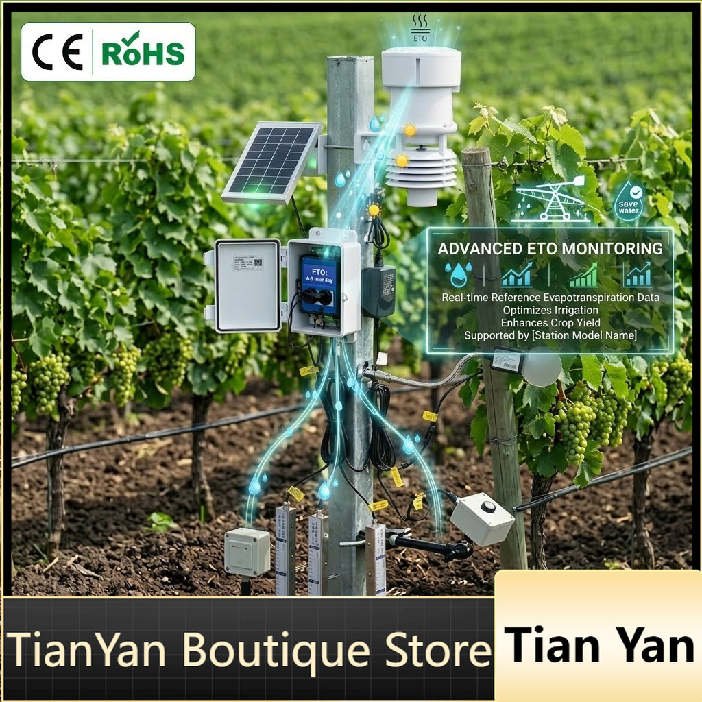 Precision Farming Smart Agriculture - Station météorologique professionnelle sans fil EE1