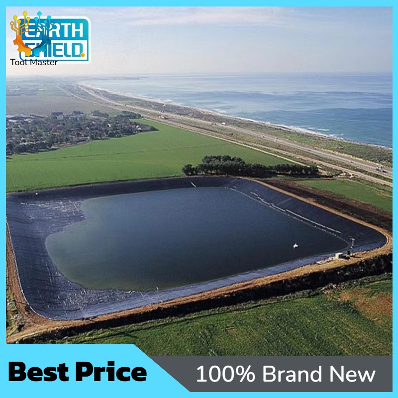 Farm Pond Liner - 【2026】Géomembrane HDPE moderne et écologique de