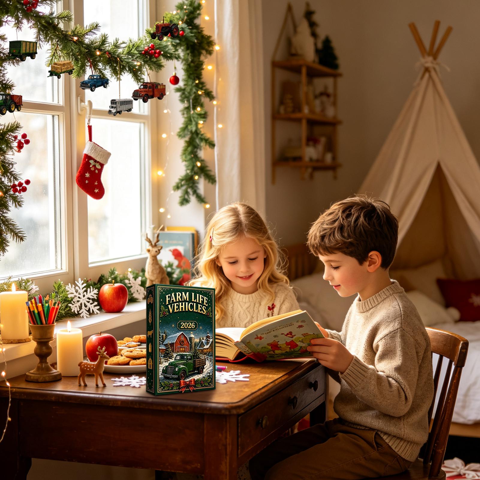 Calendrier de l'Avent de Noël  - Agriculture Farming Vehicles avis et prix