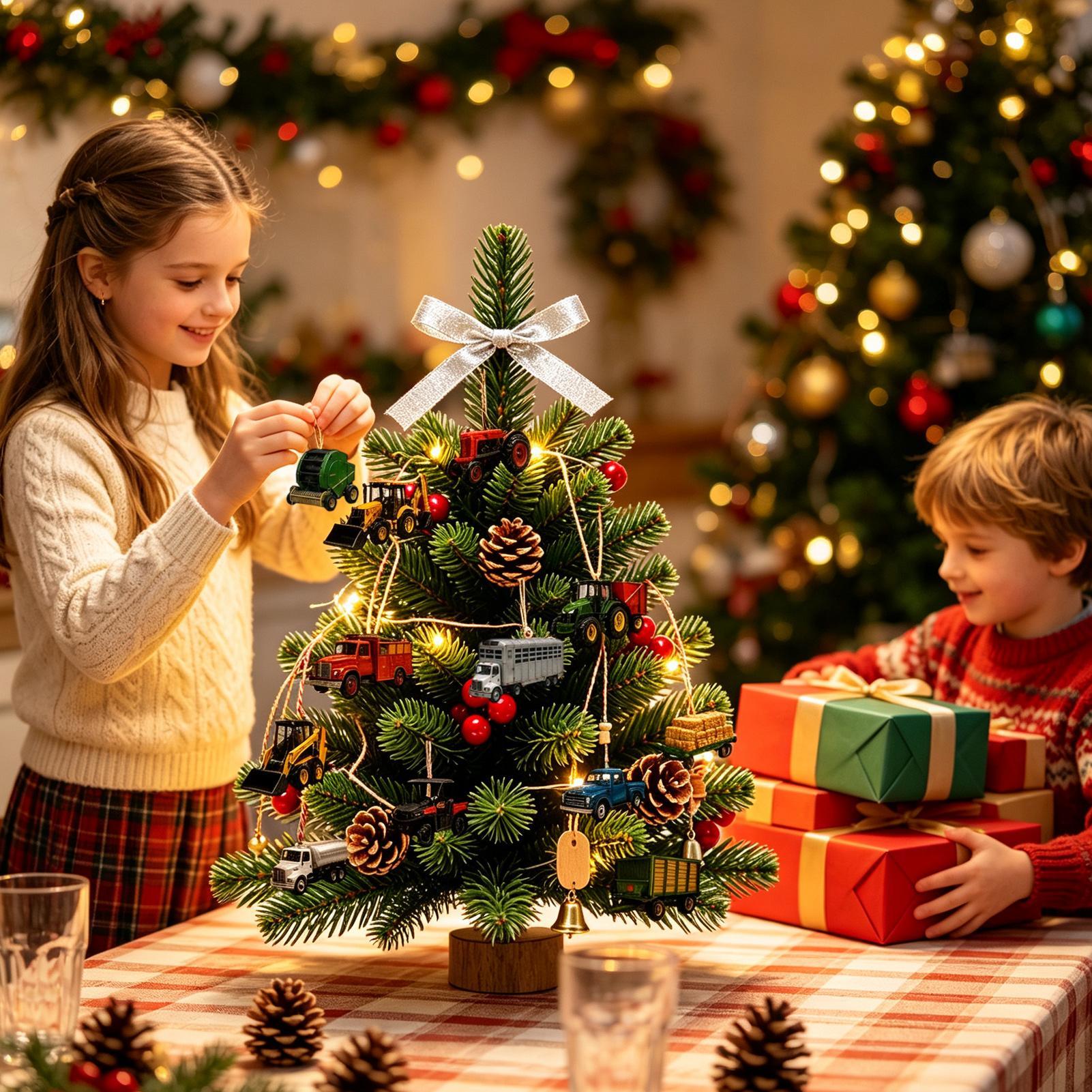 Calendrier de l'Avent de Noël  - Agriculture Farming Vehicles avis et prix