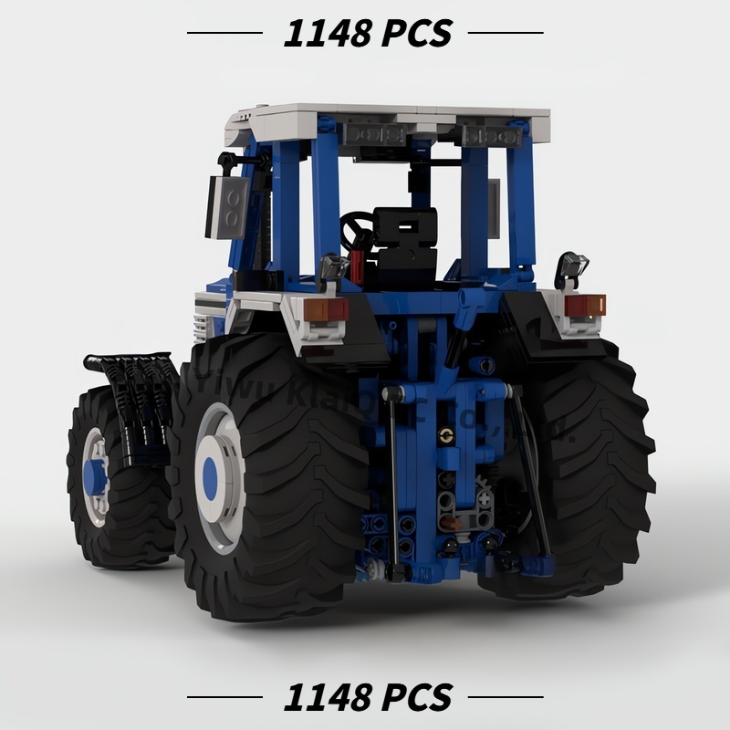 1148 pièces, modèle de tracteu - Agriculture Farming Vehicles avis et prix