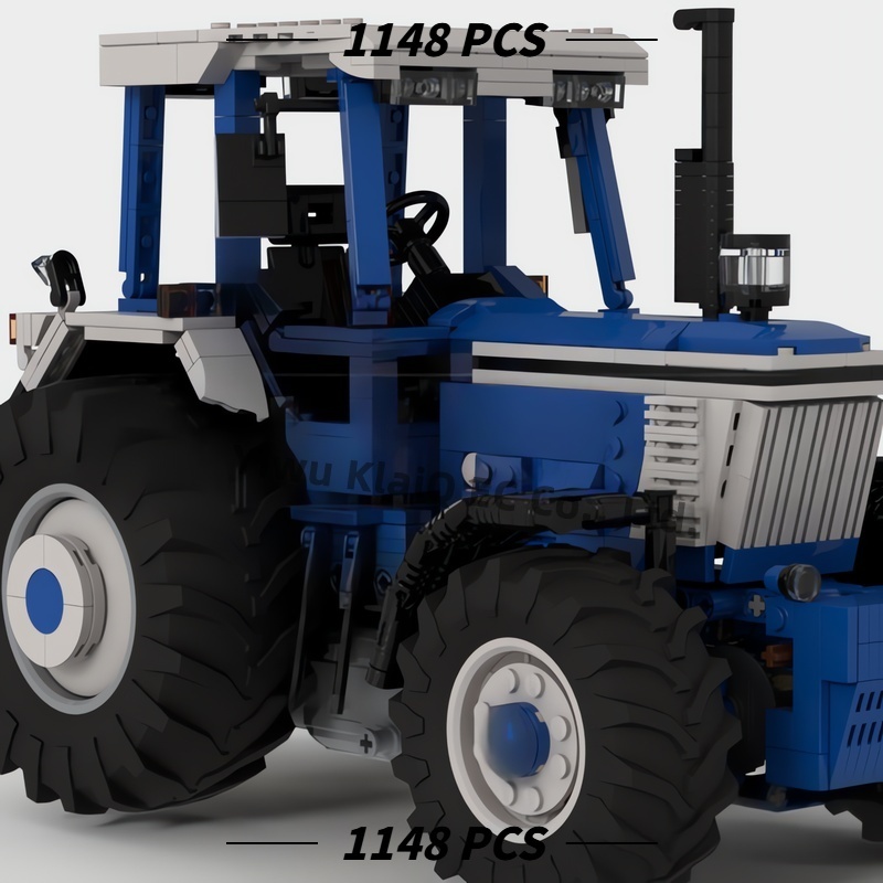1148 pièces, modèle de tracteu - Agriculture Farming Vehicles avis et prix