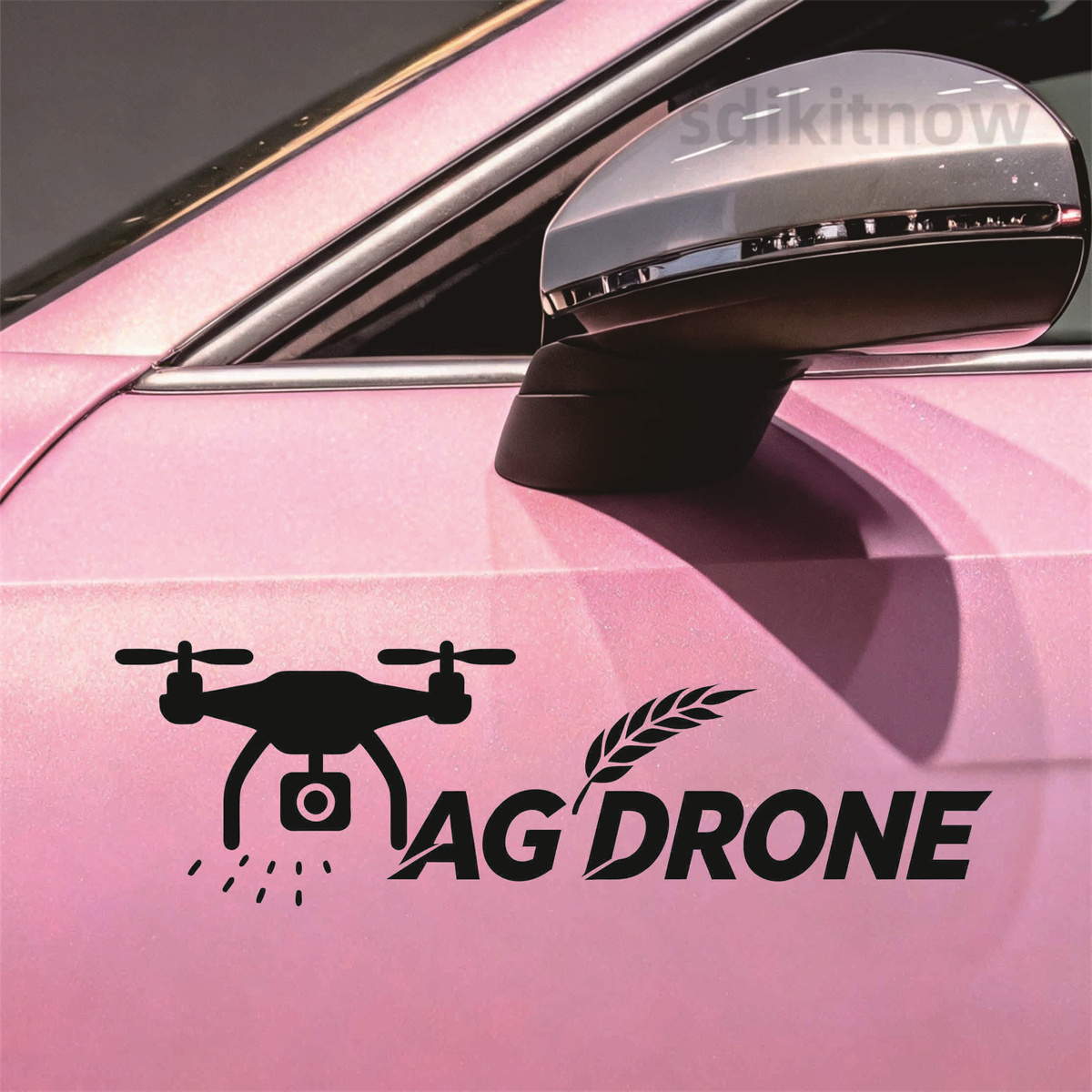 Autocollant de voiture en viny - Agriculture Farming Words avis et prix