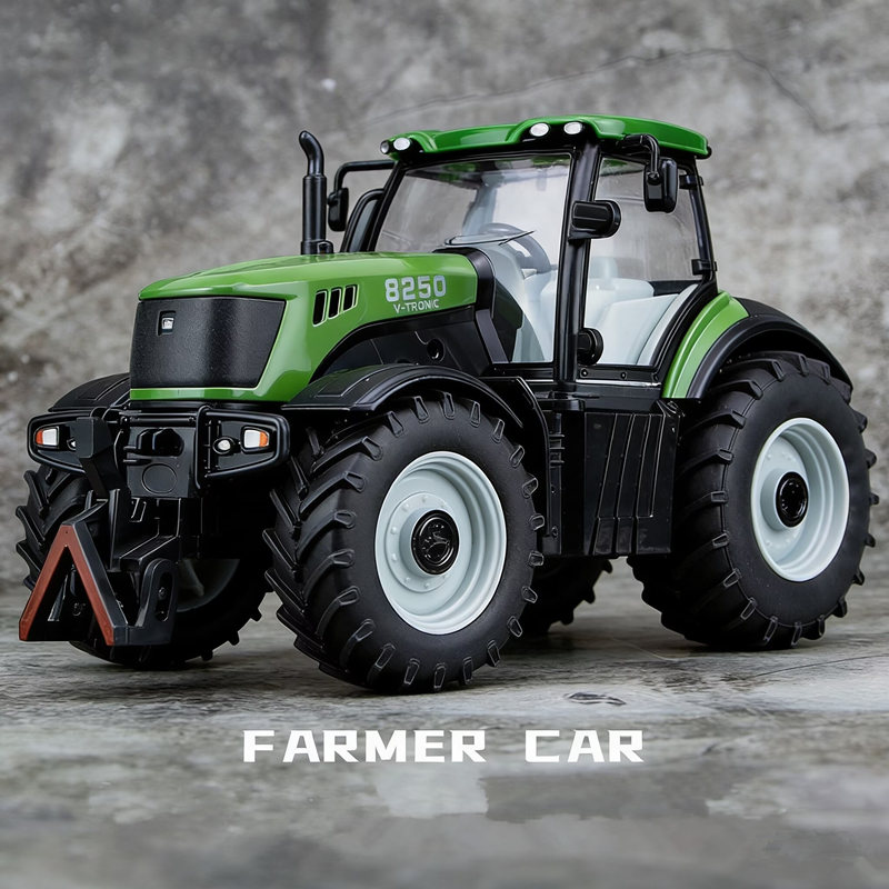 Modèle de tracteur en alliage  - Agriculture Farming Vehicles avis et prix