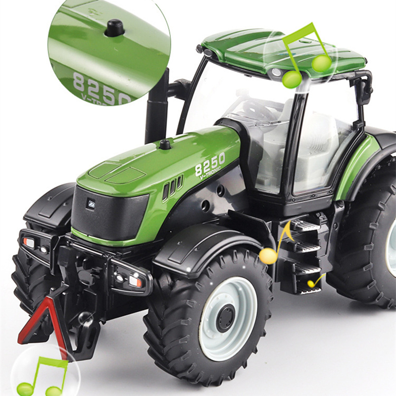 Modèle de tracteur en alliage  - Agriculture Farming Vehicles avis et prix