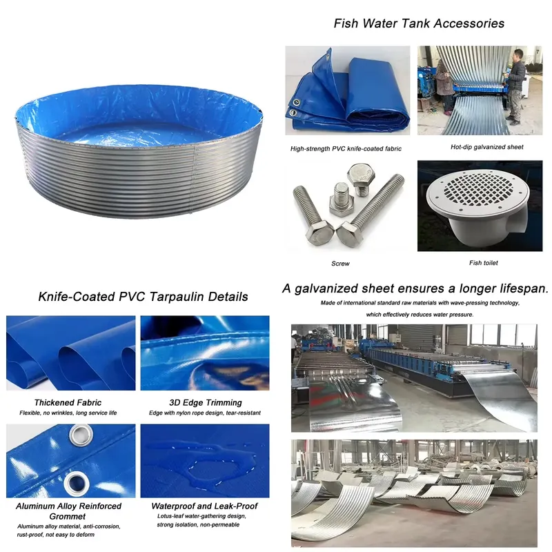 Bâche galvanisée pour l'élevag - Farm Pond Liner avis et prix