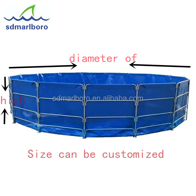 Bâches géomembranes PVC bleues - Farm Pond Liner avis et prix