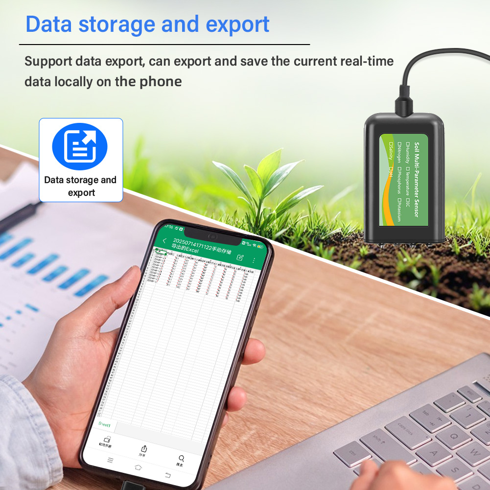 Capteur de sol 8 en 1 pour l'a - Precision Farming Smart Agriculture avis et prix