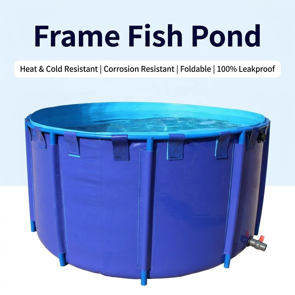 Bassin d'élevage de poissons e - Farm Pond Liner avis et prix