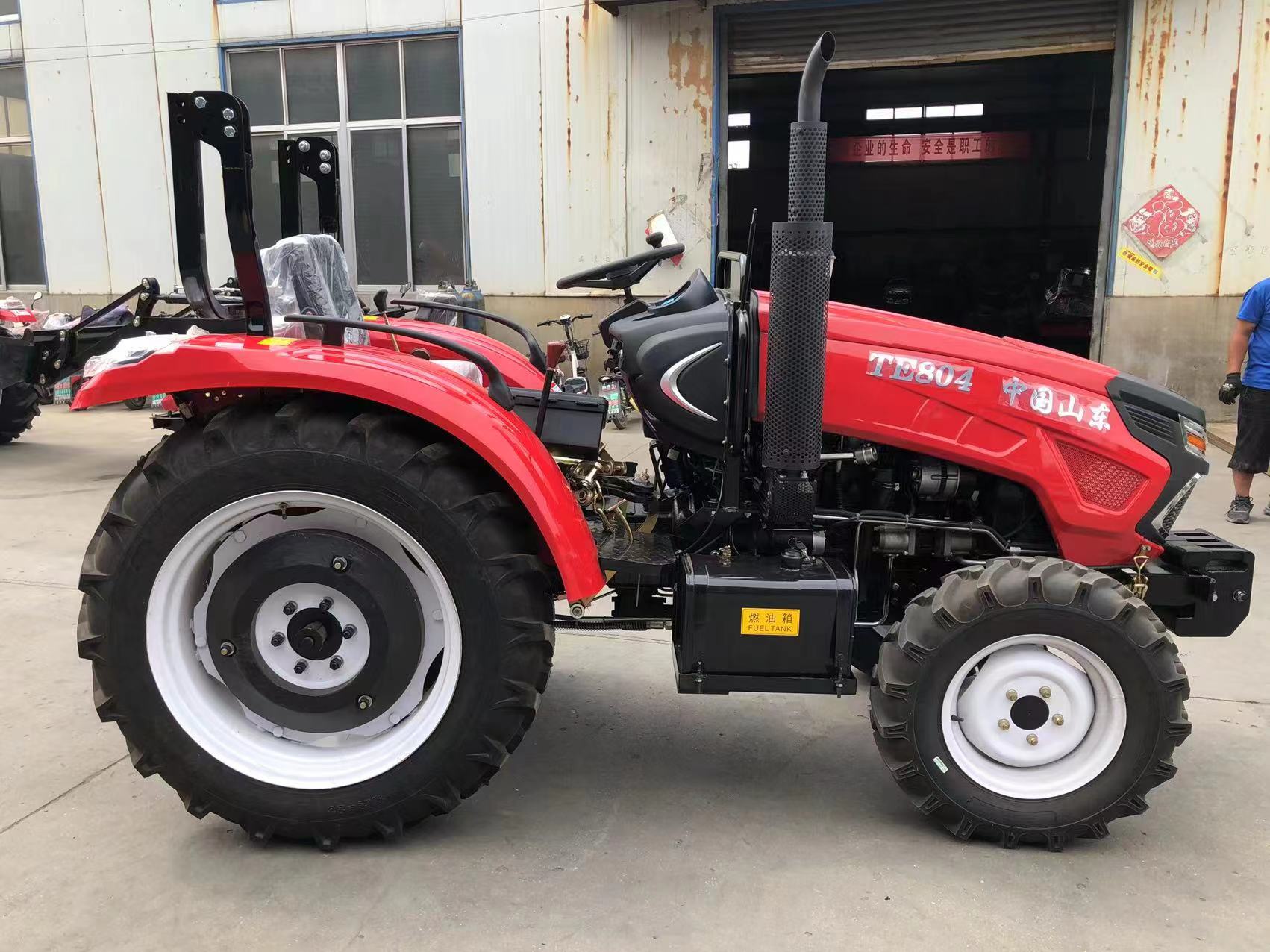 Meilleure vente 50hp Mini trac - Agriculture Gardening Farming avis et prix