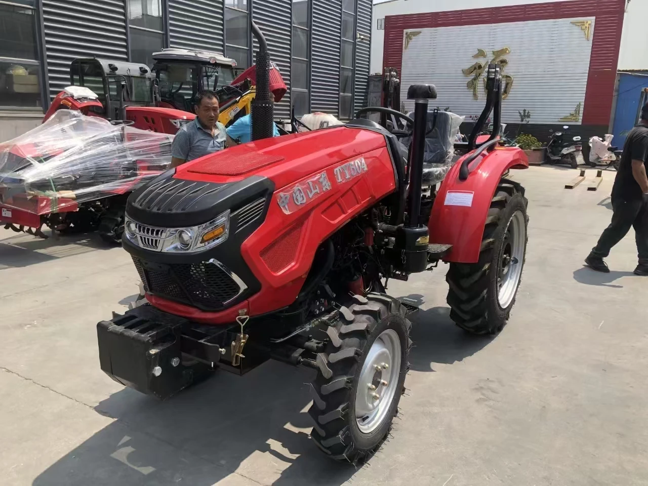 Meilleure vente 50hp Mini trac - Agriculture Gardening Farming avis et prix