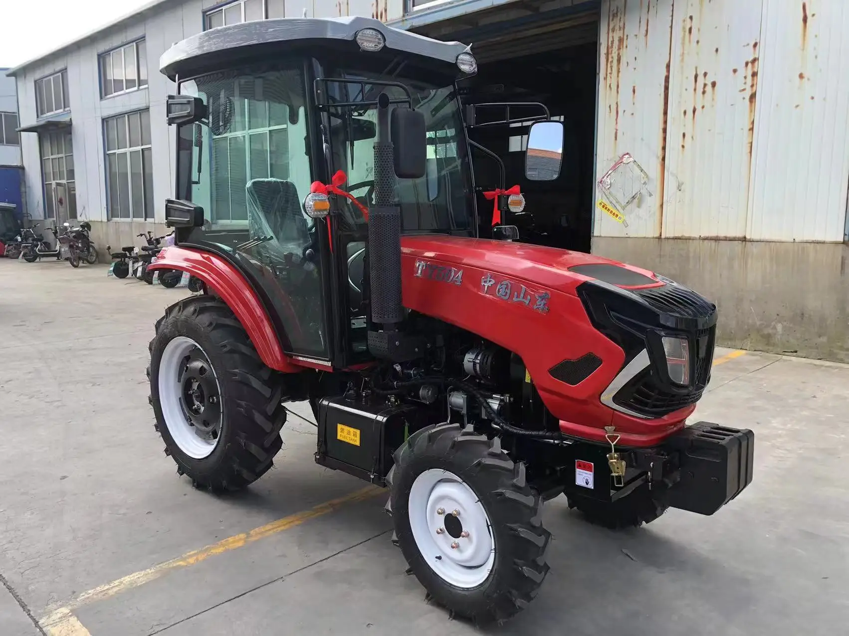 Meilleure vente 50hp Mini trac - Agriculture Gardening Farming avis et prix