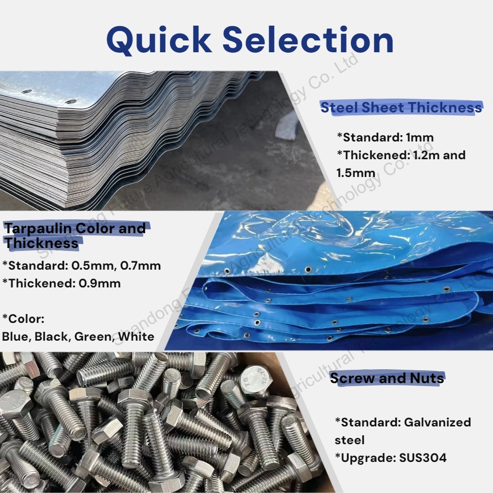 AIROW FUTURERAS Bâche en PVC p - Farm Pond Liner avis et prix