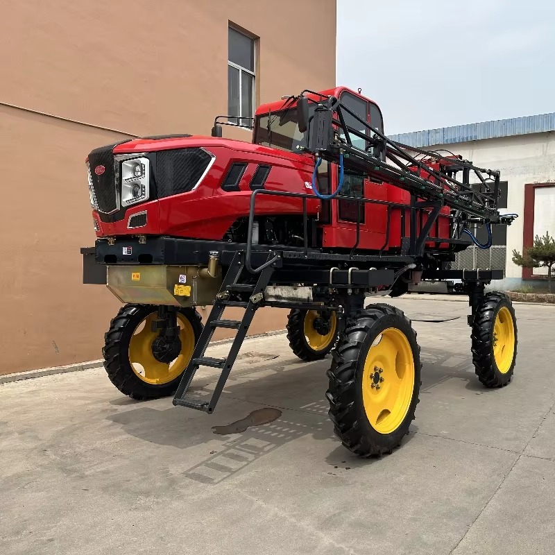 Pulvérisateur automoteur haute - Precision Farming Smart Agriculture avis et prix