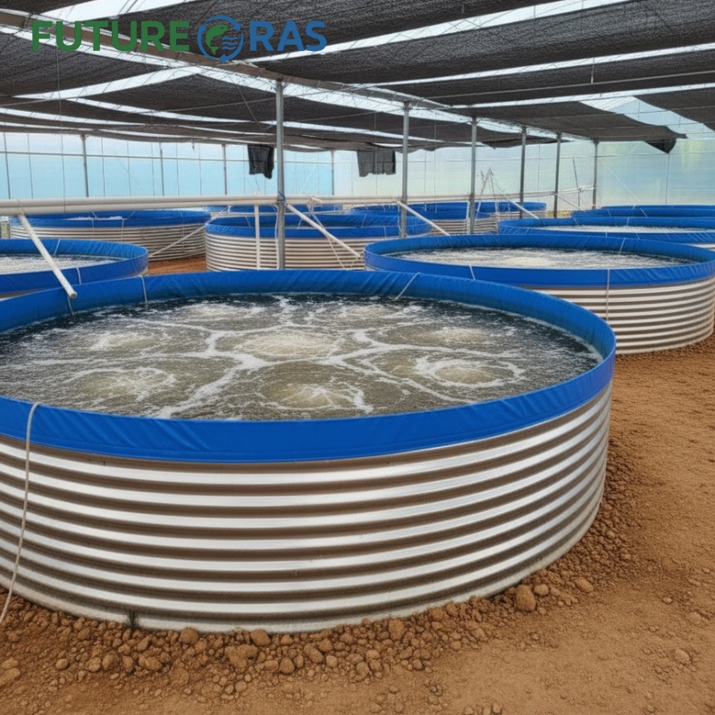 AIROW FUTURERAS bassin d'éleva - Farm Pond Liner avis et prix