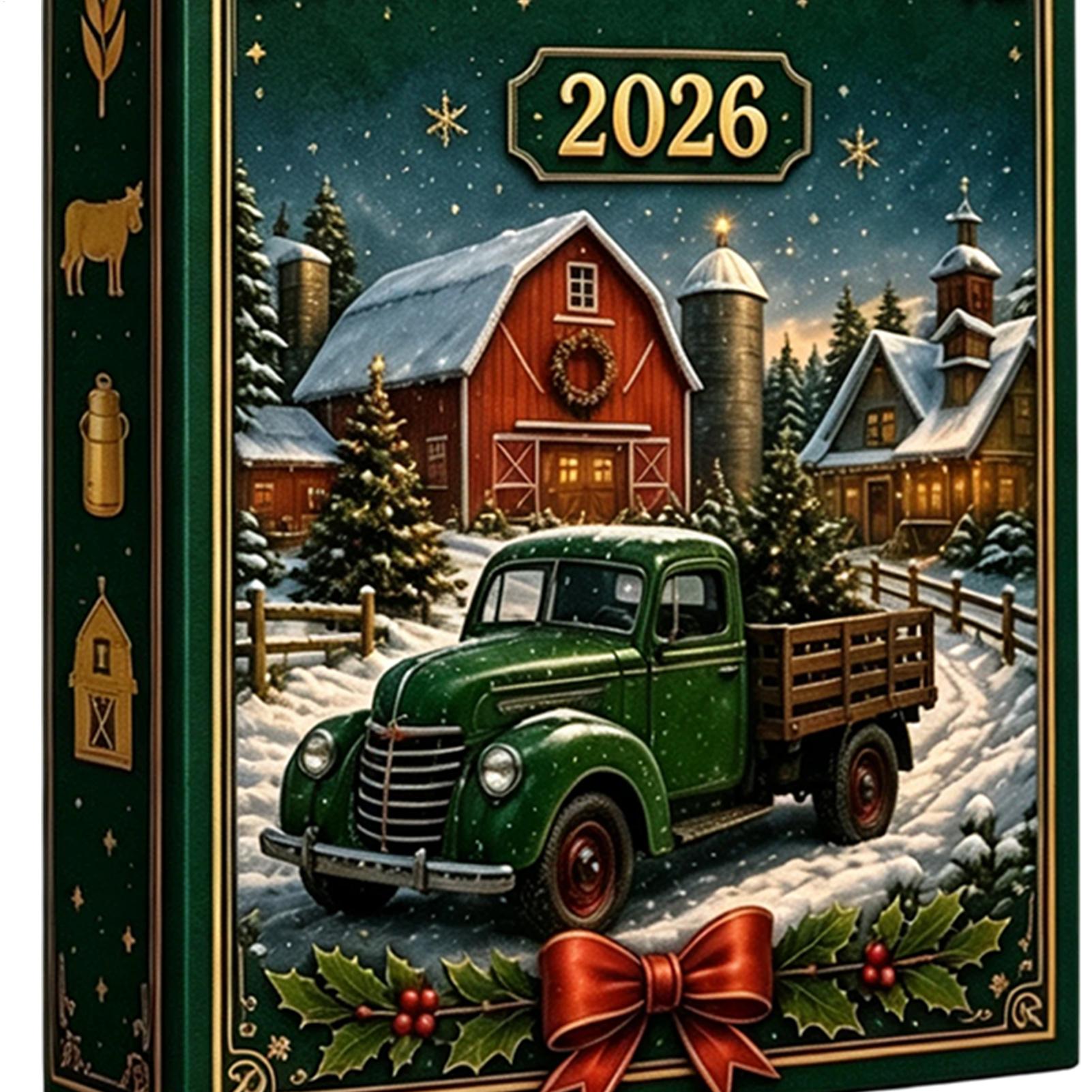 Calendrier de l'Avent de Noël  - Agriculture Farming Vehicles avis et prix