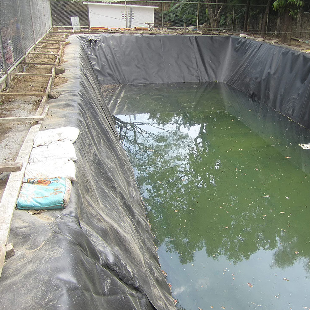Bâche en HDPE de 0,5 mm d'épai - Farm Pond Liner avis et prix