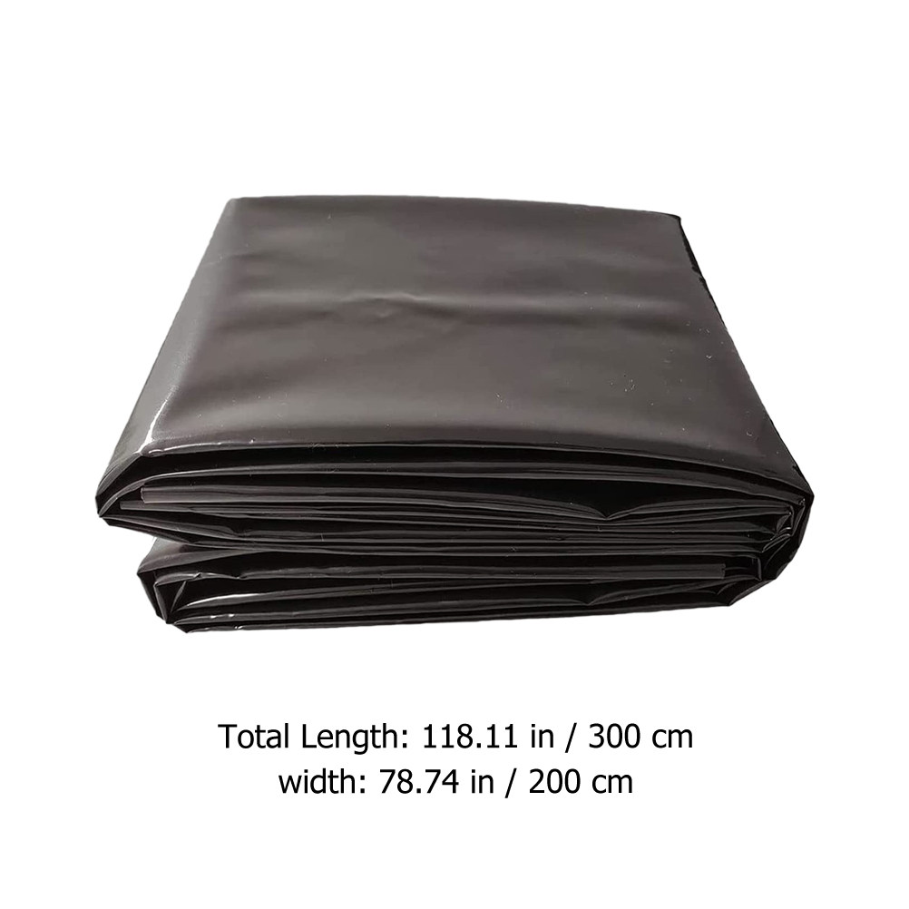 Bâche en HDPE de 0,5 mm d'épai - Farm Pond Liner avis et prix
