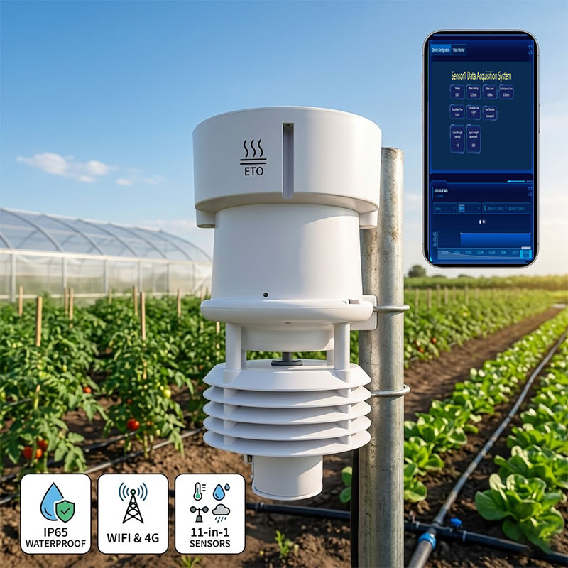 Station météo intelligente WiF - Precision Farming Smart Agriculture avis et prix