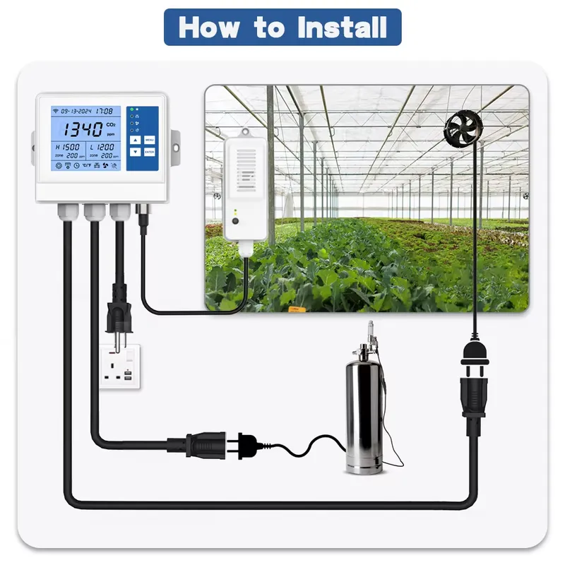 Contrôleur climatique intellig - Farm Agriculture avis et prix