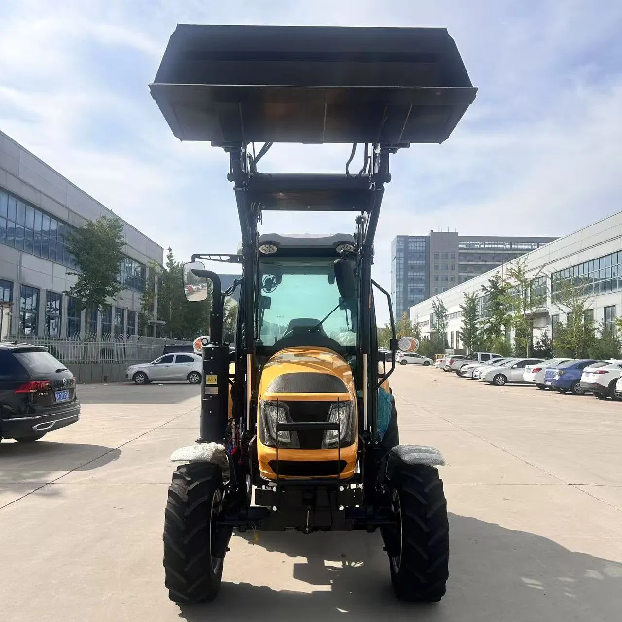 Tracteur agricole compact 4x4  - Agriculture Gardening Farming avis et prix