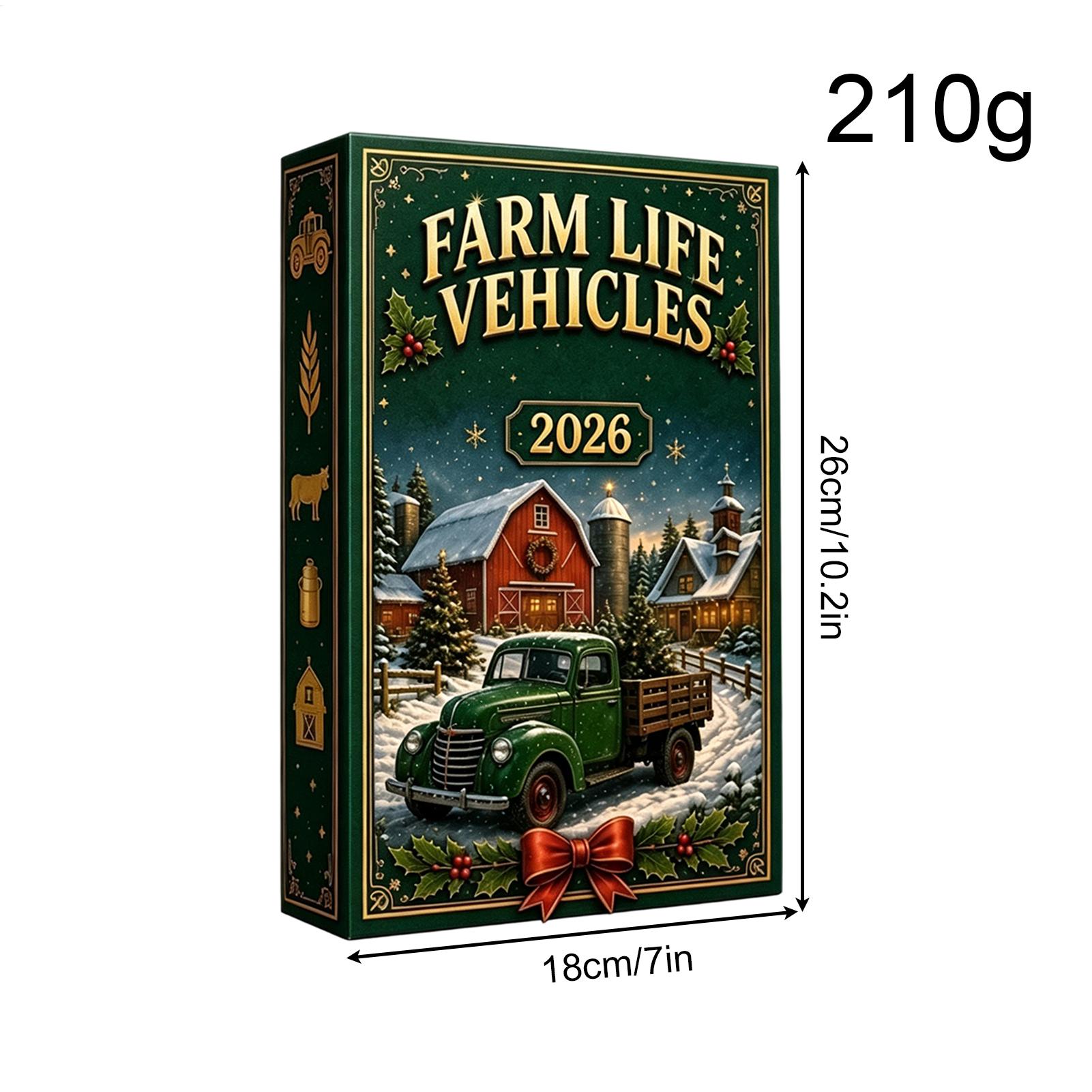 Calendrier de l'Avent de Noël, - Agriculture Farming Vehicles avis et prix