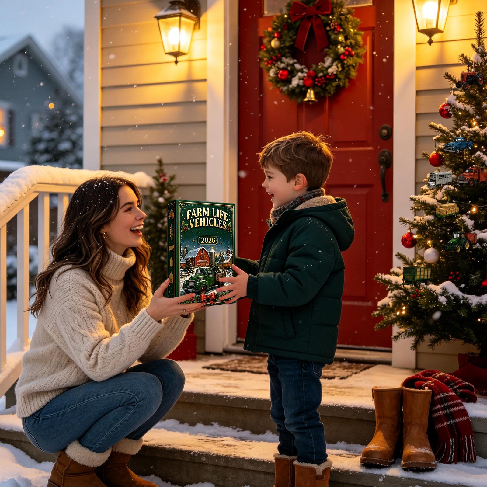 Calendrier de l'Avent de Noël, - Agriculture Farming Vehicles avis et prix