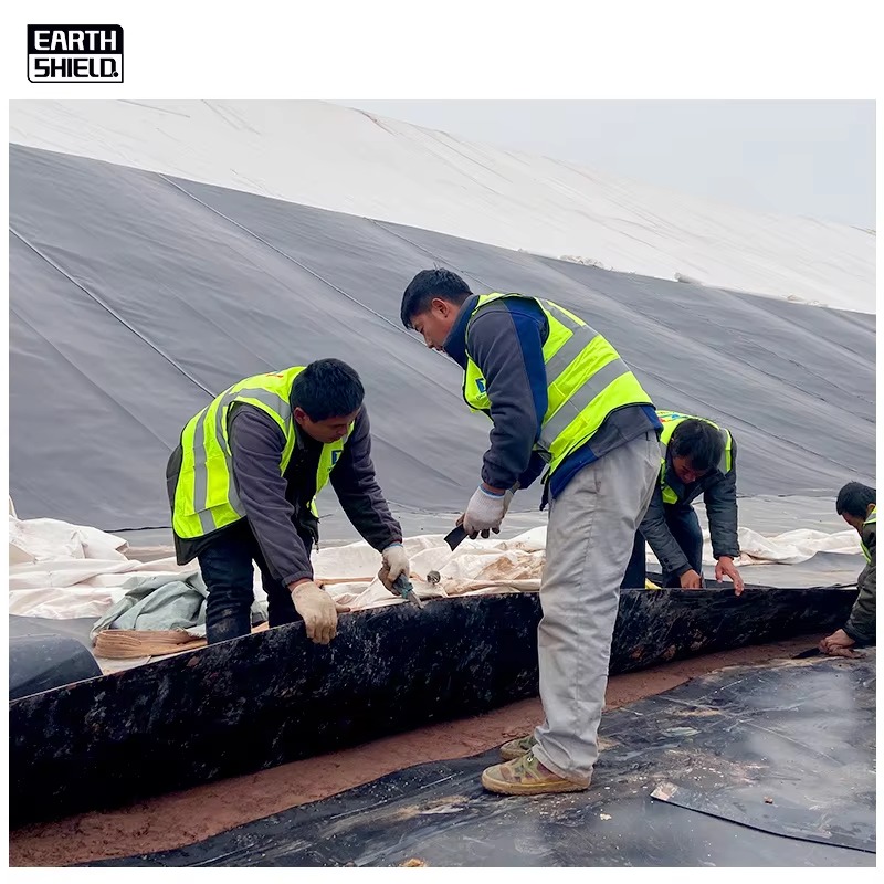 【2026】Géomembrane HDPE moderne - Farm Pond Liner avis et prix